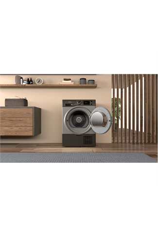 Hotpoint H3D91GSUK Graphite 9kg Condenser Dryer