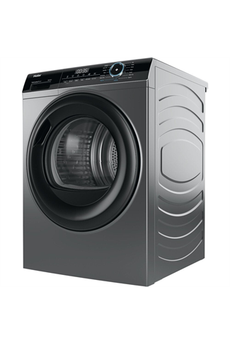 Haier HD90-A2939S-UK Graphite 9kg Heat Pump Tumble Dryer