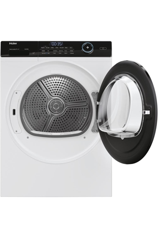 Haier HD90-A3959 White 9kg Heat Pump Tumble Dryer
