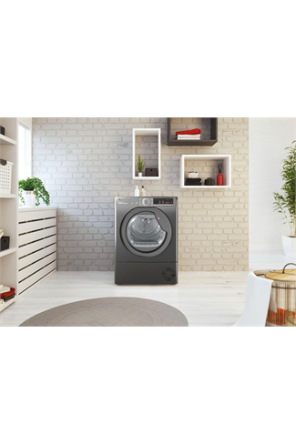 Hoover HLEC8TRGR Graphite 8kg Condenser Dryer