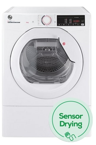 Hoover HLEC9TE White 9kg Condenser Dryer 