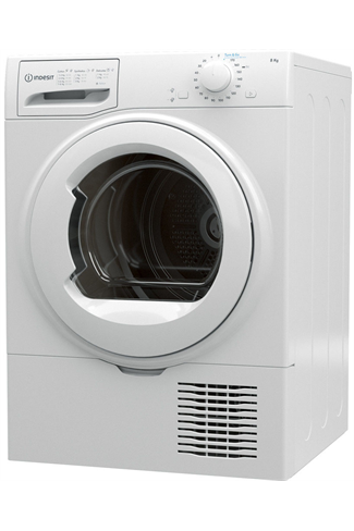 Indesit I2D81WUK White 8kg Condenser Dryer