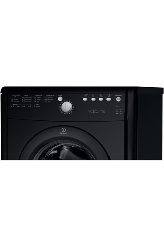 Indesit Eco Time IDVL75BRK Black 7kg Vented Tumble Dryer