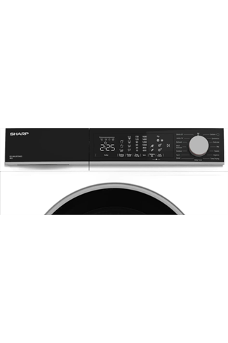 Sharp KD-NHL8S7GW21 White 8kg Heat Pump Tumble Dryer