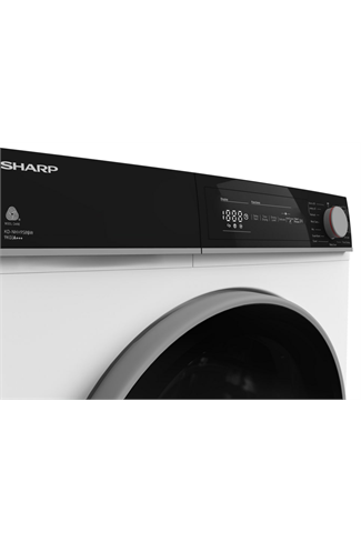 Sharp KD_NHH9S8GW3_EN White 9kg Heat Pump Tumble Dryer