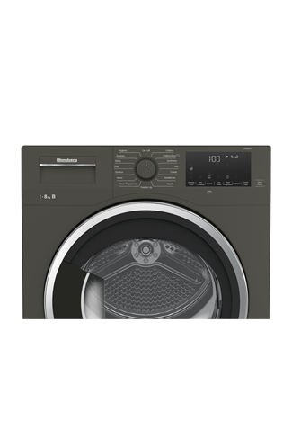 Blomberg LTK38030G Graphite 8kg Condenser Dryer