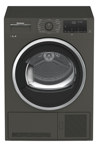 Blomberg LTK38030G Graphite 8kg Condenser Dryer