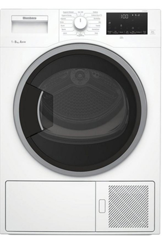 Blomberg LTP18320W White 8kg Heat Pump Tumble Dryer