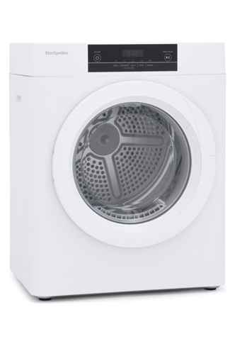 Montpellier MTD30P White 3kg Compact Vented Tumble Dryer