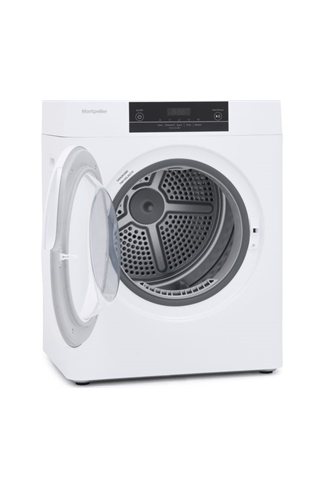 Montpellier MTD30P White 3kg Compact Vented Tumble Dryer