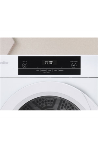 Montpellier MTD30P White 3kg Compact Vented Tumble Dryer