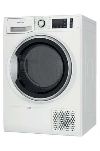 Hotpoint NTSM1182SKUK White 8kg Heat Pump Tumble Dryer