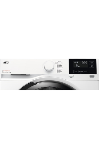 AEG TR718L4B Tumble dryer. 7000 Series, SensiDry technology. 8kg capacity, Easy iron, Bed linen and