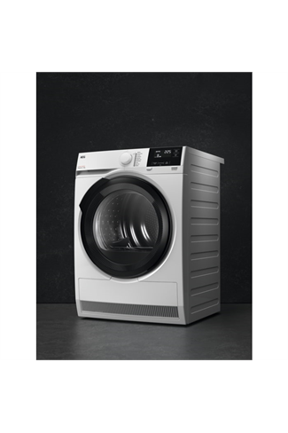 AEG TR718L4B Tumble dryer. 7000 Series, SensiDry technology. 8kg capacity, Easy iron, Bed linen and