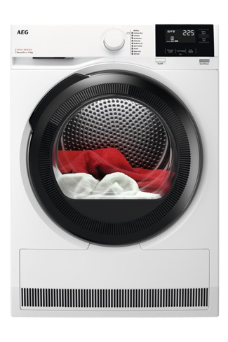 AEG TR718L4B Tumble dryer. 7000 Series, SensiDry technology. 8kg capacity, Easy iron, Bed linen and