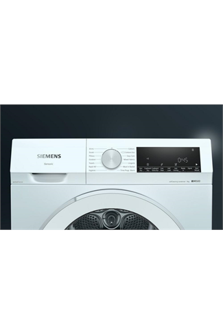 Siemens WQ45G2D9GB White 9kg Heat Pump Tumble Dryer