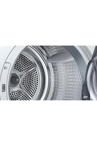 Bosch Serie 6 WQG24509GB White 9kg Heat Pump Tumble Dryer