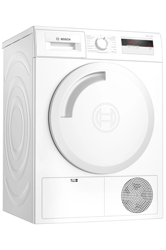 Bosch Serie 4 WTH84000GB White 8kg Heat Pump Tumble Dryer