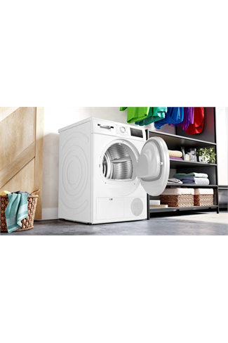 Bosch Series 4 WTH84001GB White 8kg Heat Pump Tumble Dryer