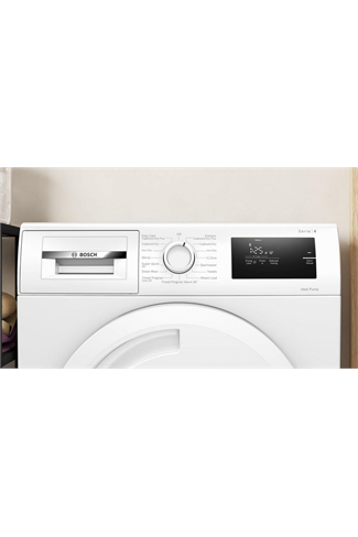 Bosch Series 4 WTH84001GB White 8kg Heat Pump Tumble Dryer