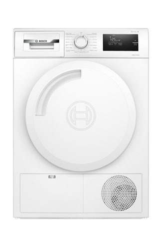 Bosch Series 4 WTH84001GB White 8kg Heat Pump Tumble Dryer