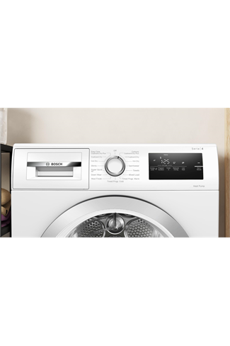 Bosch Series 4 WTH85223GB 8kg White Heat Pump Tumble Dryer