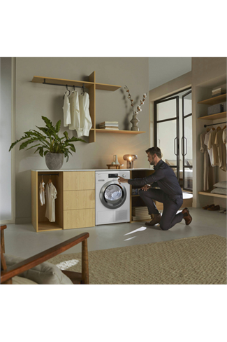 Miele TEH785WP White 9kg Heat Hump Tumble Dryer
