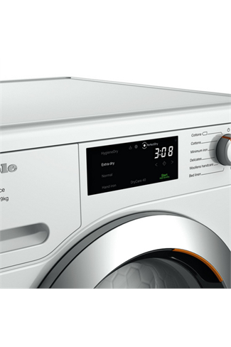 Miele TEH785WP White 9kg Heat Hump Tumble Dryer