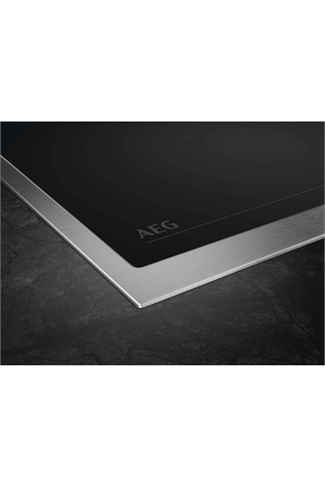 AEG TN64IA00XB 60cm 4 Zone Induction Hob with Hob2Hood Black