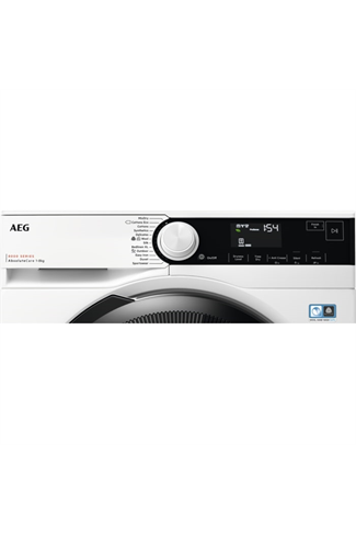 AEG TR838P4B Tumble dryer. 8000 Series, AbsoluteCare technology. 8kg capacity, Outdoor, Wool and Si