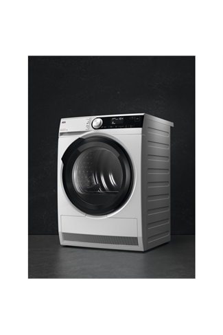 AEG TR838P4B Tumble dryer. 8000 Series, AbsoluteCare technology. 8kg capacity, Outdoor, Wool and Si