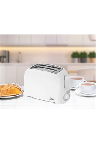 Fine Elements SDA15W White 2 Slice Toaster
