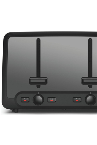 Bosch DesignLine TAT5P445GB Anthracite 4 Slice Toaster