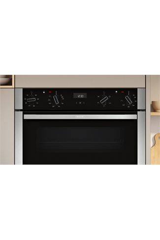 NEFF U1ACE2AN3B Stainless Steel Built-In Electric Double Oven