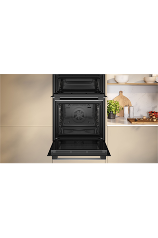 NEFF U1ACE2AN3B Stainless Steel Built-In Electric Double Oven