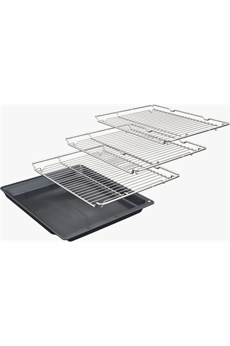 NEFF U1ACE2AN3B Stainless Steel Built-In Electric Double Oven