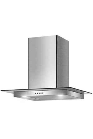 Cata UBFG60SS 60cm Flat Glass Cooker Hood Stainless Steel A Rated