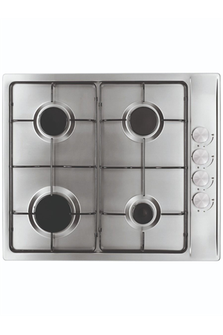 Cata UBGHFFJ60.1 60cm Stainless Steel Built-In Gas Hob