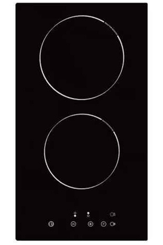 Cata UBIND30FLC • 30cm - Induction • 2 Cooking Zones • Timer • Residual Heat Indicator • T
