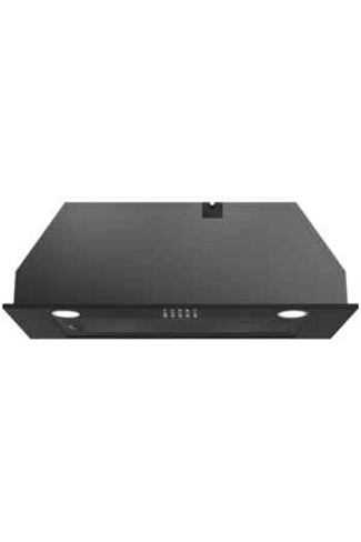 Cata UBSCAN70BK 70cm Canopy Cooker Hood Black 517m³/h