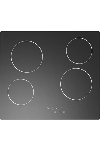 Cata UBTCC60LC.1 60cm Black Built-In Ceramic Hob 