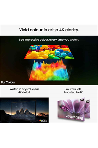 Samsung UE65U8020HKXXU 65" 4K Crystal UHD Vision AI Smart TV