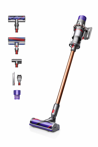 Dyson V10ABSOLUTENEW Cordless Stick Vacuum Cleaner - 60 Minutes Run Time - Copper