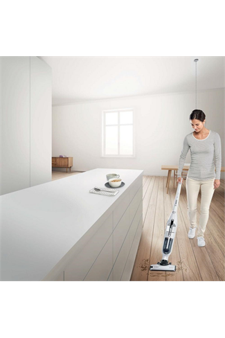 Bosch Serie 4 BBH3251GB White Flexxo Cordless Vacuum Cleaner