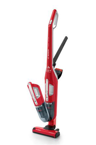 Bosch Serie 4 Flexxo BBH3PETGB Red Cordless Vacuum Cleaner