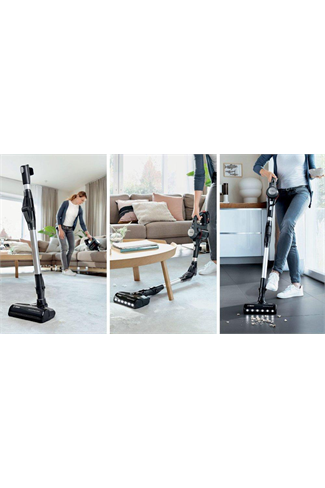 Bosch BCS71HYGGB White & Aqua Cordless Vacuum Cleaner