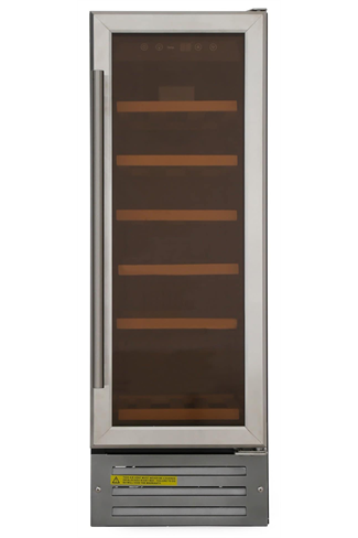 Culina Wine30.1 30cm Stainless Steel Undercounter Wine Cooler