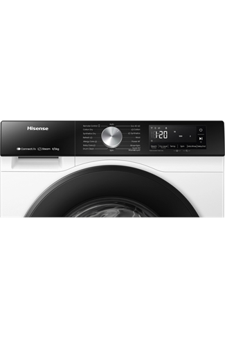 Hisense WD3S8043BW3 White 8kg/5kg 1400 Spin Washer Dryer