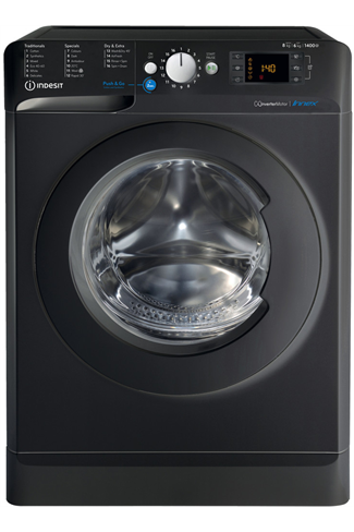 Indesit BDE861483XKUKN Black 8kg/6kg 1400 Spin Washer Dryer