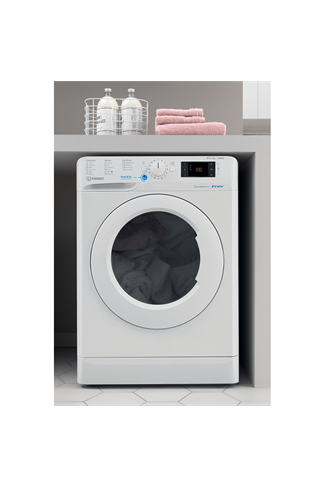 Indesit BDE861483XWUKN White 8kg/6kg 1400 Spin Washer Dryer